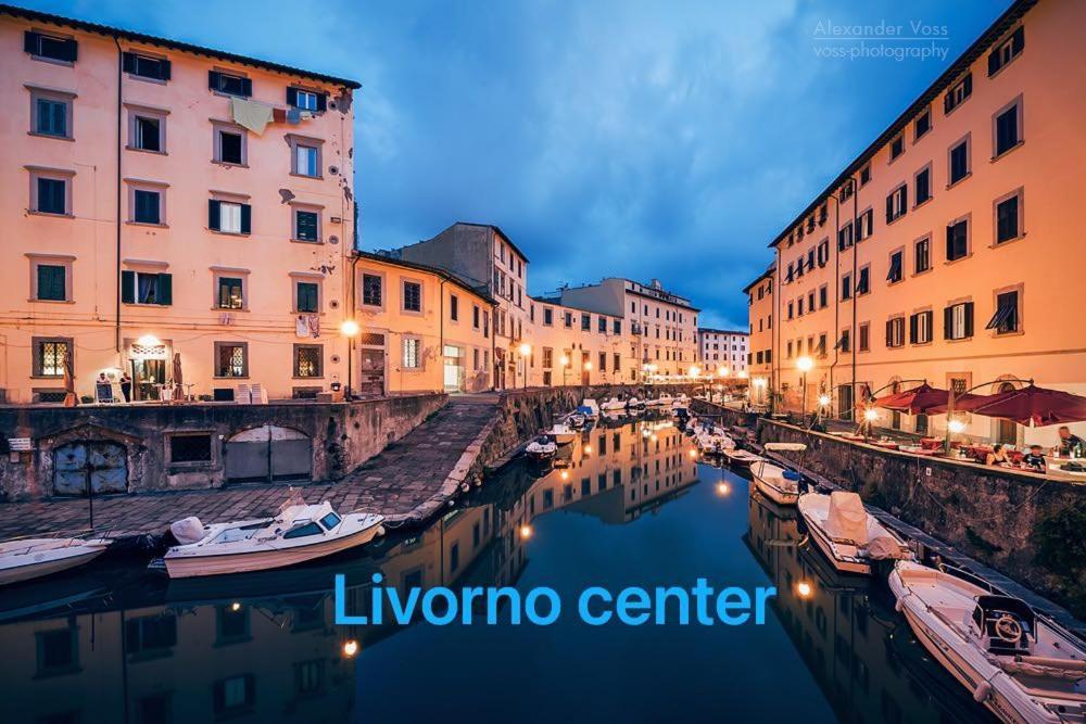 H33 Boutique Apartment In Livorno Centro 外观 照片
